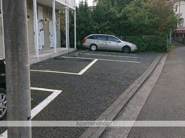 レオパレスガーデニアの駐車場