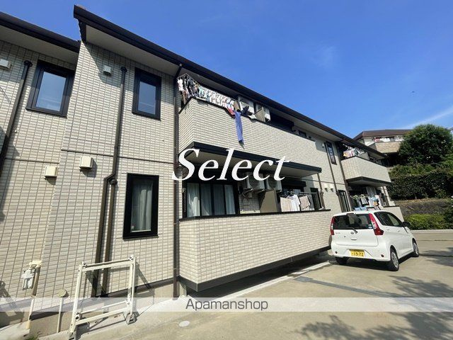横浜市南区六ツ川３丁目のアパートの外観