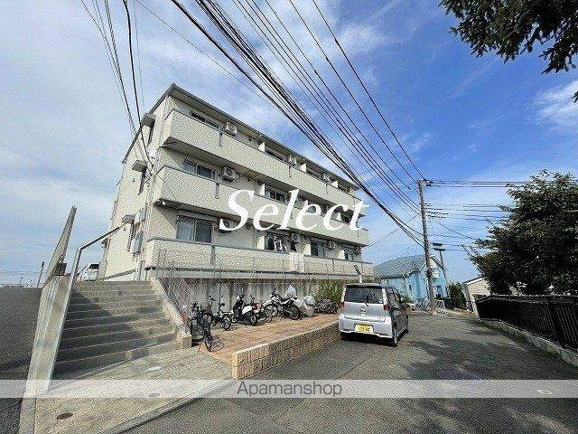 スカイヒル横濱六ッ川　Ａ棟の外観