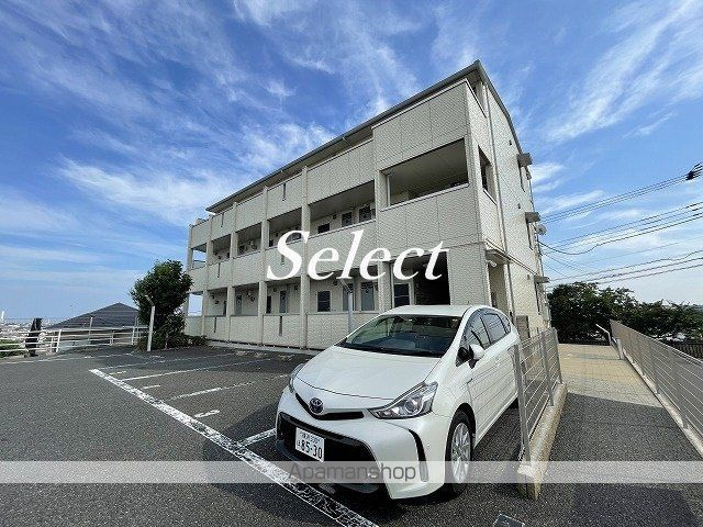 スカイヒル横濱六ッ川　Ａ棟の外観
