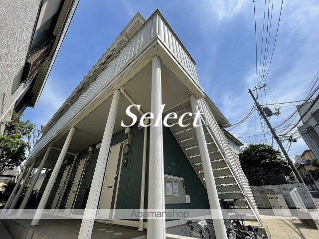 クレスト西戸部の外観