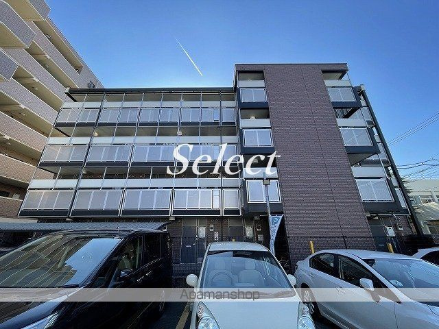 レオパレス蒔田の外観