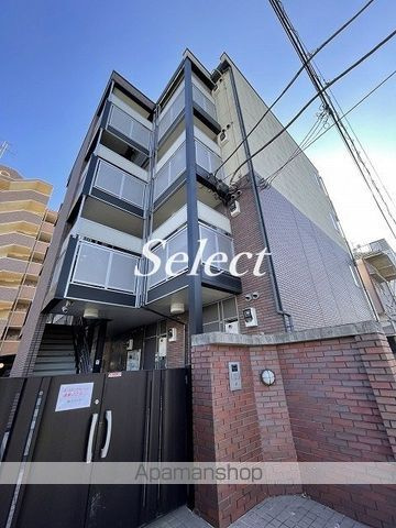 レオパレス蒔田の外観