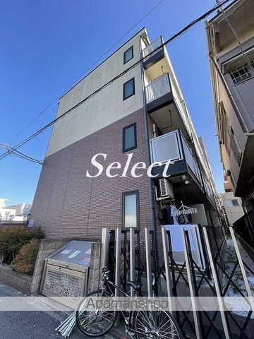 レオパレス蒔田の外観