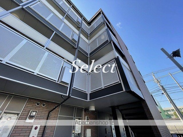 レオパレス蒔田の外観