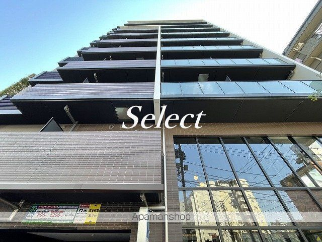 デュオステージ横濱伊勢佐木の外観