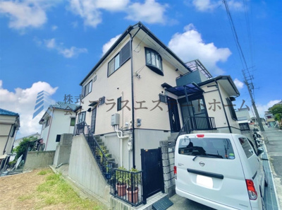 【外観】 | 長田区長尾町2丁目戸建 | 勝手口からも出れるのでゴミ捨てなどにも便利です♪