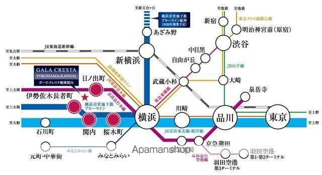 横浜市中区長者町８丁目の賃貸マンションの内装