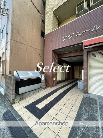 アヴニール山手のエントランス