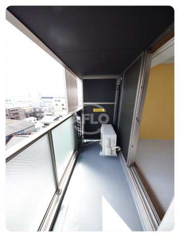 ジュネスシャトー深江橋のバルコニー|ジュネスシャトー深江橋　バルコニー
