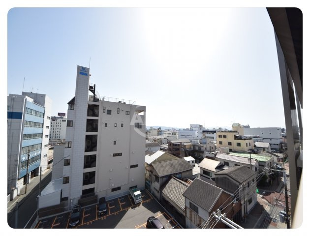 ジュネスシャトー深江橋の展望|ジュネスシャトー深江橋　眺望