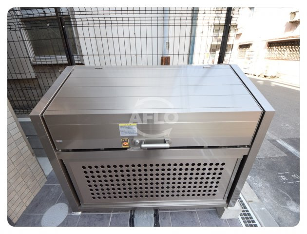 ジュネスシャトー深江橋のその他共用部分|ジュネスシャトー深江橋　ゴミ置き場