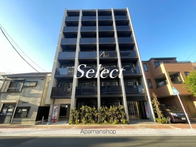 アイルグランデ横浜サウスの外観