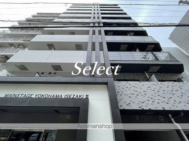 横浜市南区永楽町１丁目の賃貸マンションの外観