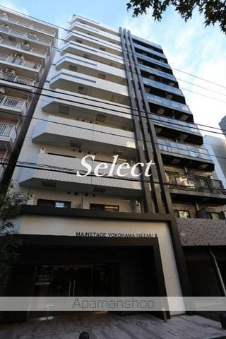 横浜市南区永楽町１丁目の賃貸マンションの外観