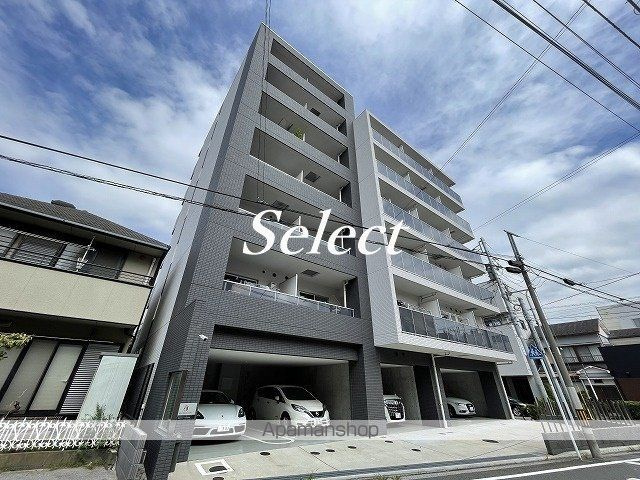 アパルトマン山手公園の外観