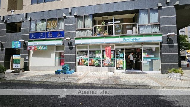 メイクスＷアート横浜関内の周辺|ファミリーマート 横浜弥生町店 コンビニ 163m 