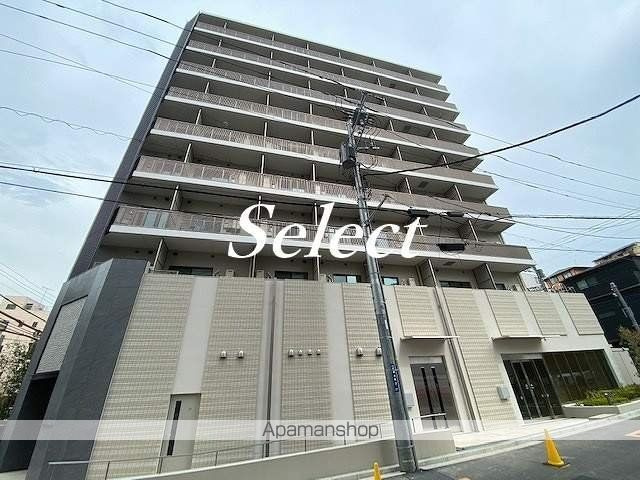 パークアクシス横濱高島町の外観