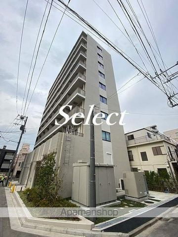 パークアクシス横濱高島町の外観