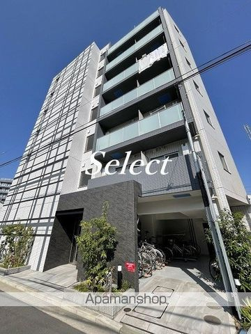 横浜市西区久保町の賃貸マンションの外観