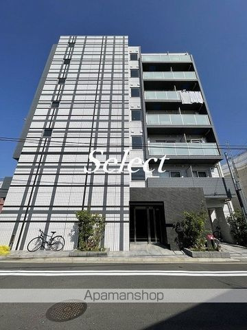 横浜市西区久保町の賃貸マンションの外観