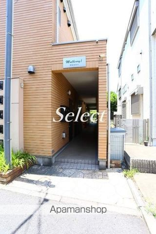 マルベリーＩのエントランス