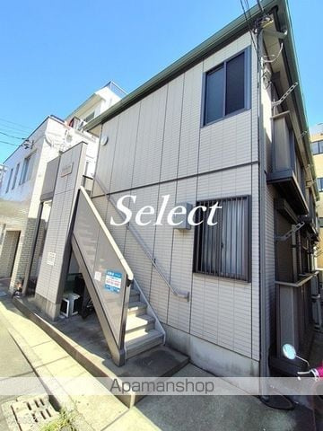 横浜市保土ケ谷区和田１丁目のアパートの外観