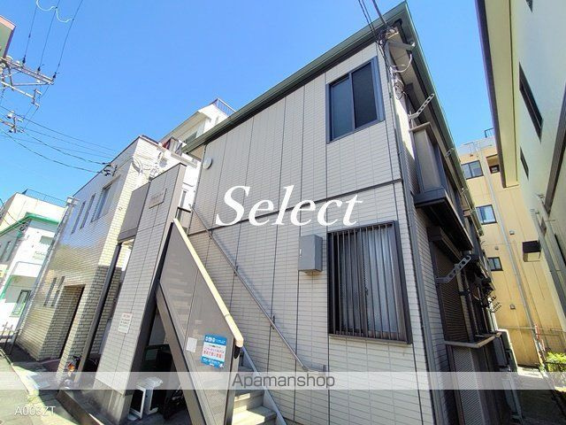 横浜市保土ケ谷区和田１丁目のアパートの外観