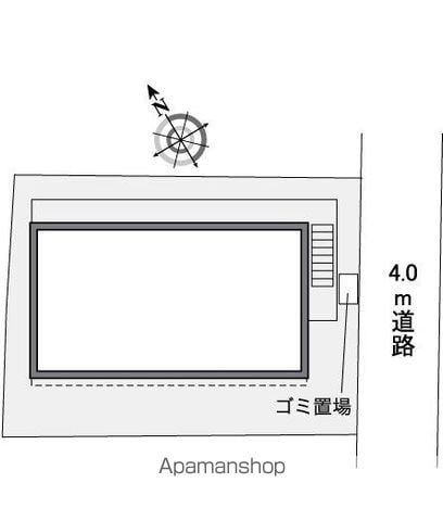 レオパレスラ　ルースの区画図