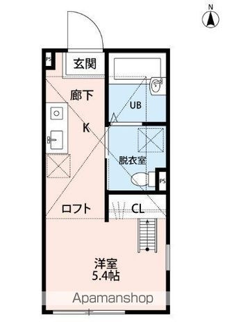 リコルド西横浜の間取り