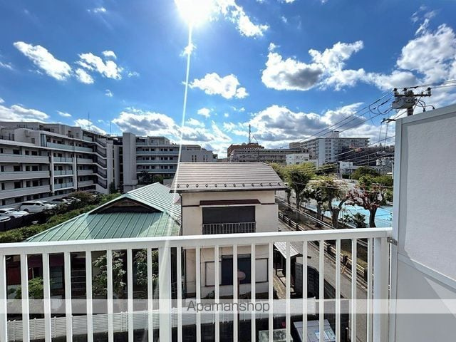 横浜市西区岡野２丁目のアパートの展望