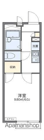 レオパレスハマメリスの間取り