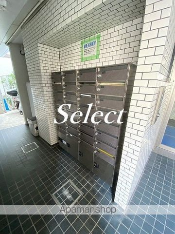 ライオンズマンション吉野町南のロビー