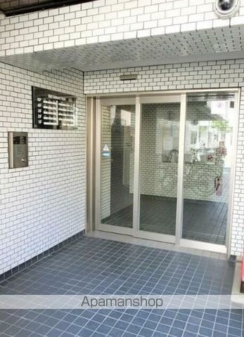 ライオンズマンション吉野町南のエントランス
