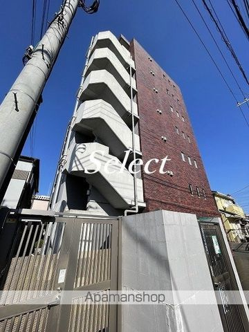 スパシエカステール横浜吉野町の外観