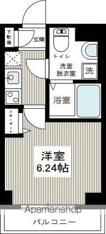 ＨＹ’Ｓ　ＹＯＫＯＨＡＭＡ　ＬＩＧＡＲＥの間取り