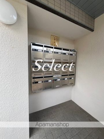 メゾン六ッ川のその他共用部分