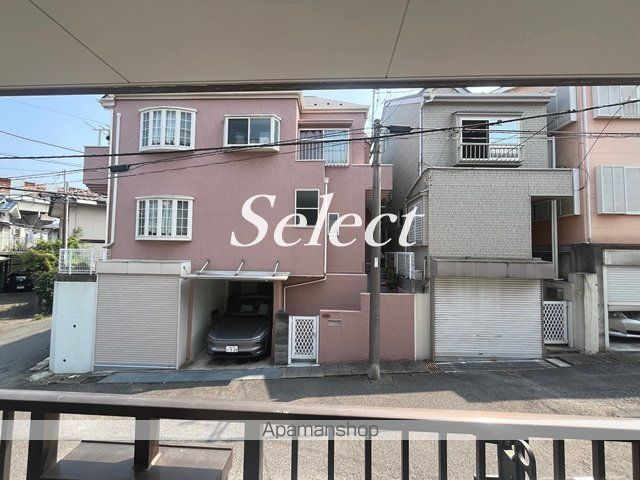 メゾン六ッ川の展望