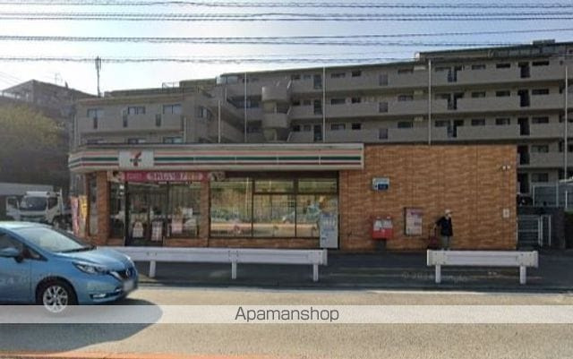 メゾン六ッ川の周辺|セブンイレブン コンビニ 1317m 