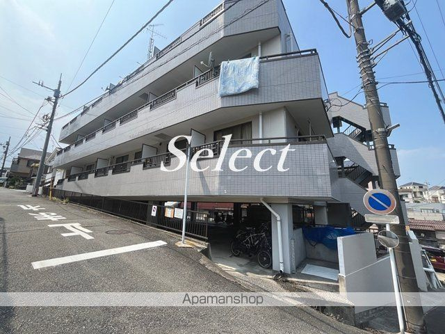 メゾン六ッ川の外観