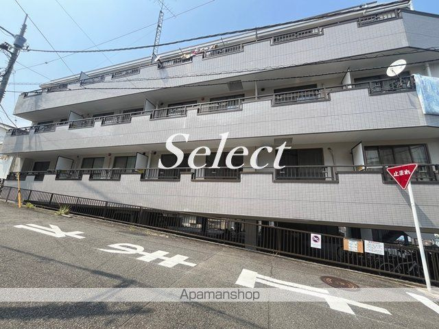 メゾン六ッ川の外観