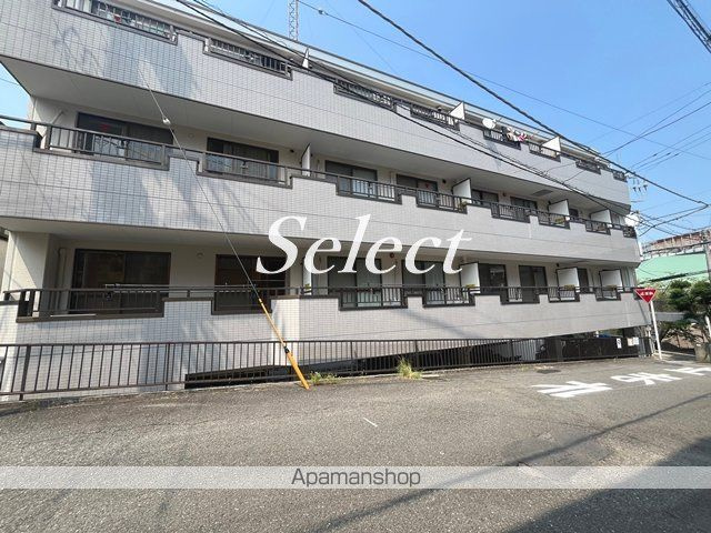 メゾン六ッ川の外観