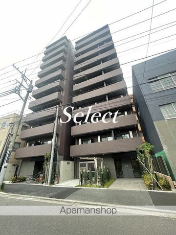 横浜市南区南吉田町５丁目の賃貸マンションの外観