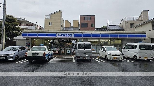 クレヴィスタ横浜関内Ⅱの周辺|ローソン 横浜中村町二丁目店 コンビニ 163m 