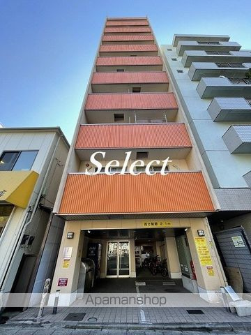 横浜市南区真金町２丁目の賃貸マンションの外観