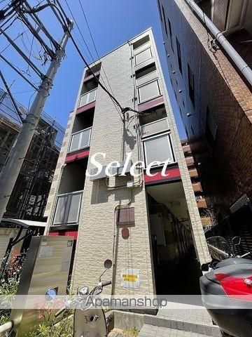 レオパレスマイムの外観