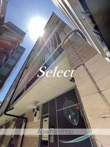 レオパレスマイムの外観