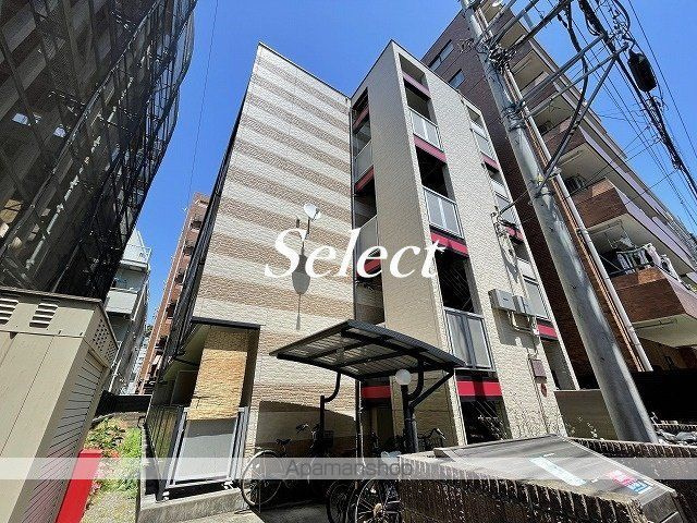 レオパレスマイムの外観