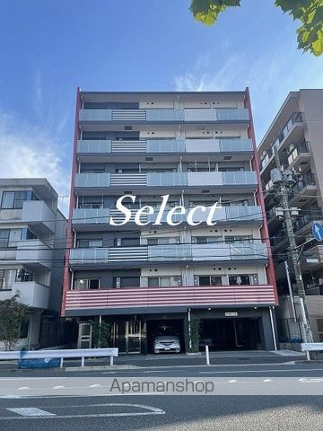 横浜市南区前里町３丁目の賃貸マンションの外観