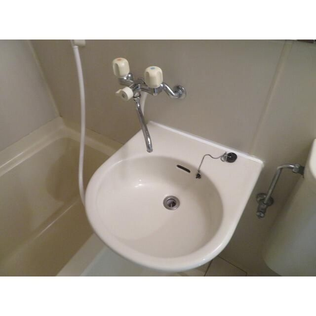 アーク板橋の洗面所